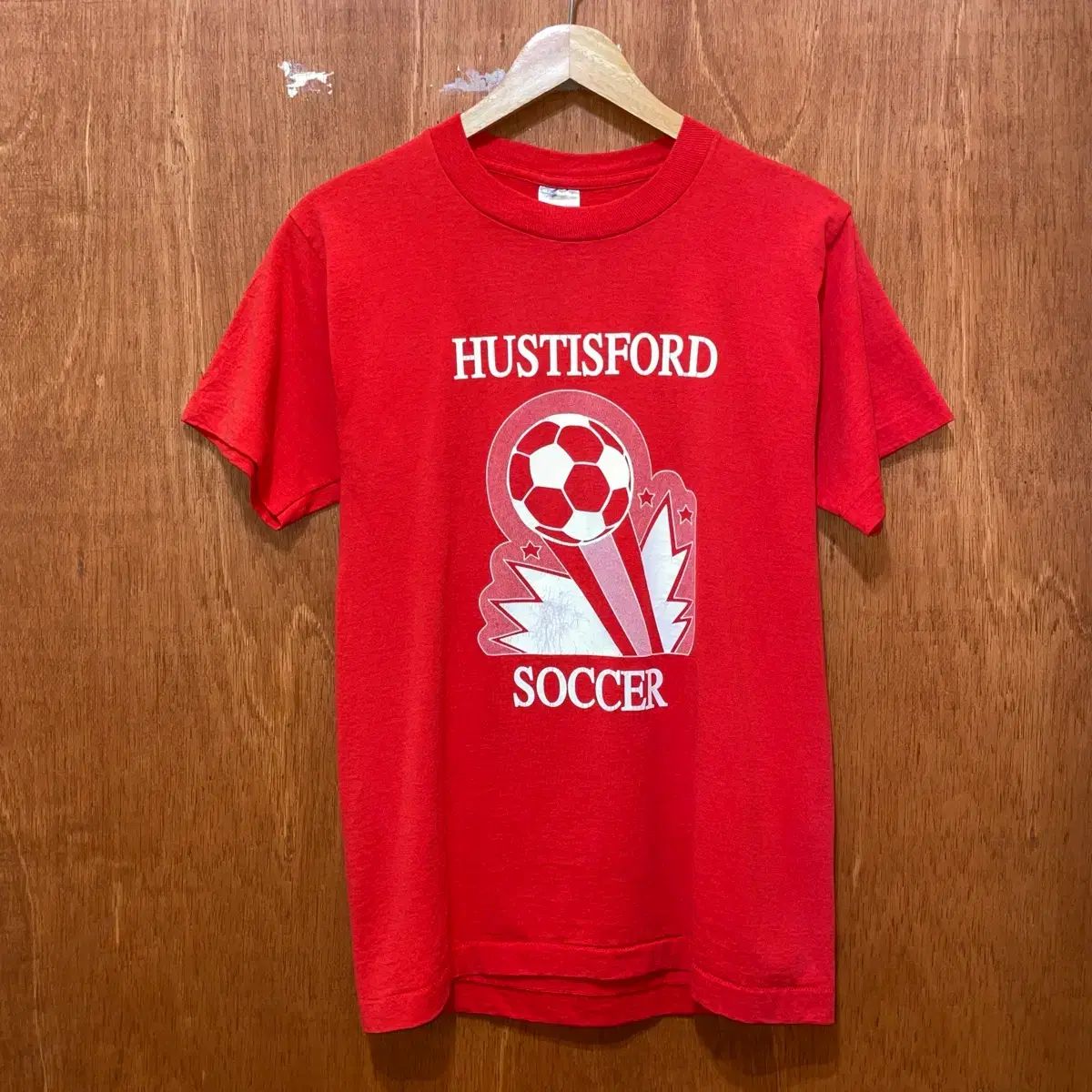 M) USA 90s シングルステッチ ヴィンテージ サッカーボール 
