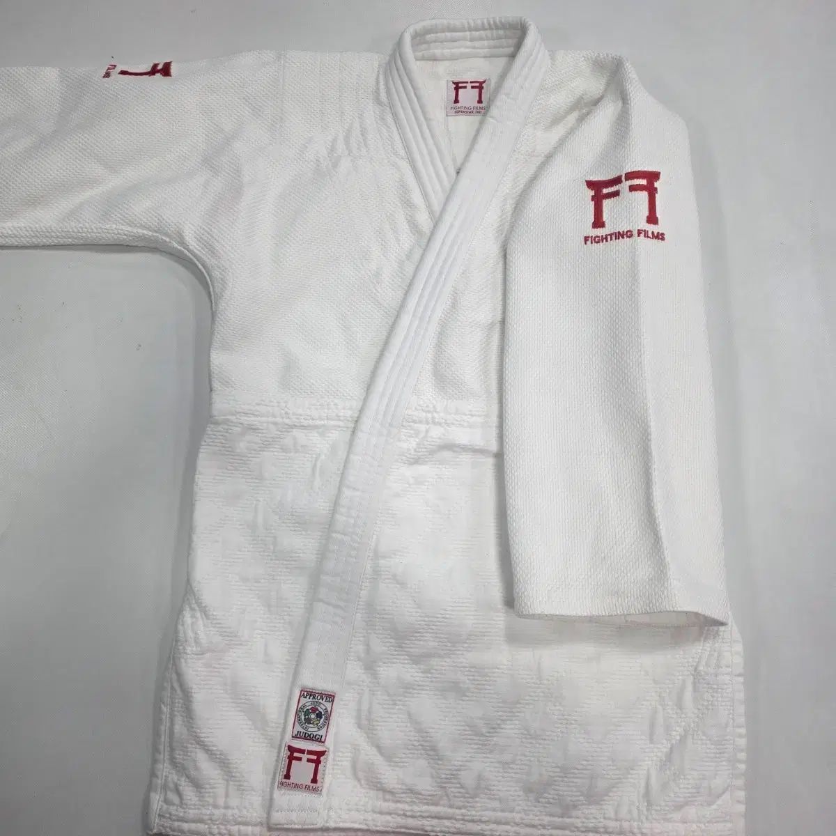 ファイティングフィルム 選手用 柔道着 170サイズ 白 出品