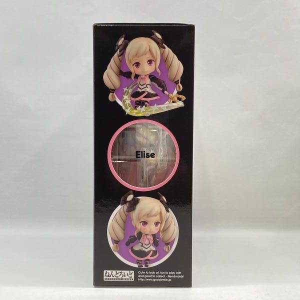ねんどろいど エリーゼ　ファイアーエムブレム 中古】グッドスマイルカンパニー ねんどろいど エリーゼ 未開封品