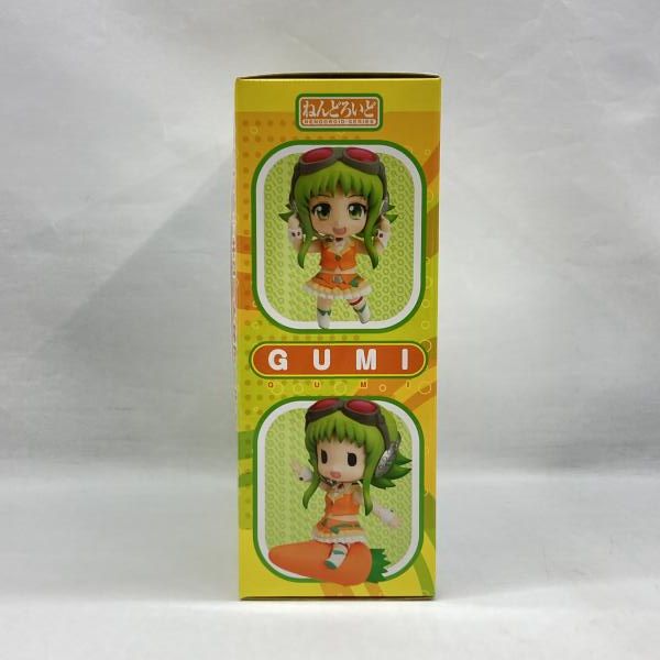 中古】グッドスマイルカンパニー ねんどろいど GUMI 未開封品