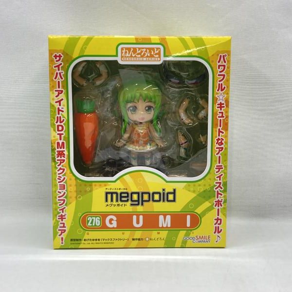 中古】グッドスマイルカンパニー ねんどろいど GUMI 未開封品