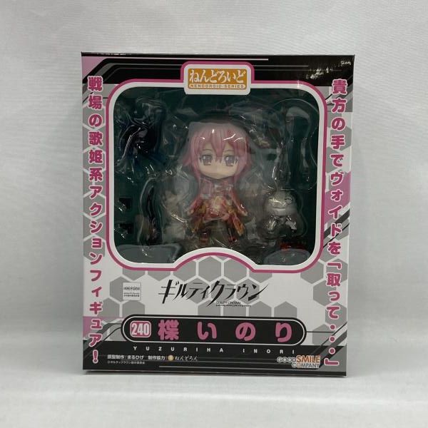 ねんどろいど 楪いのり ギルティクラウン 中古 中古】グッドスマイルカンパニー ねんどろいど 楪いのり 未開封品