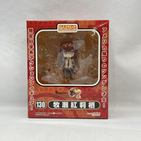 【中古】グッドスマイルカンパニー ねんどろいど 牧瀬紅莉栖 未開封品 STEINS;GATE[97]
