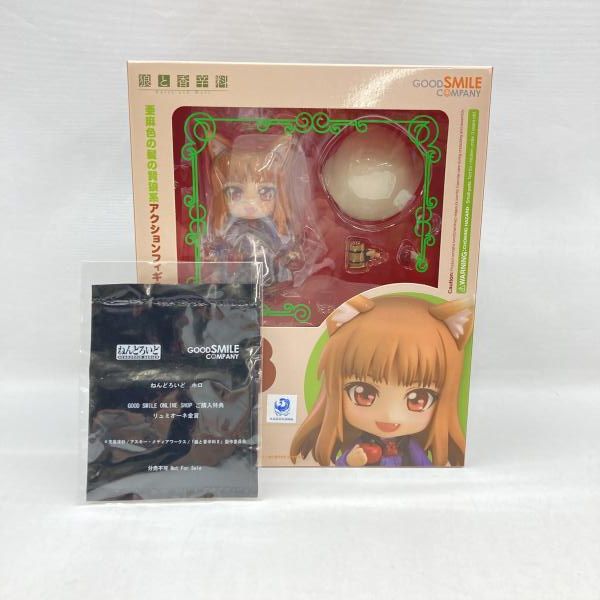 【中古】グッドスマイルカンパニー ねんどろいど ホロ 未開封品 狼と香辛料[97]