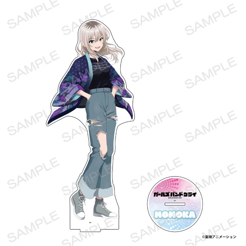 アイライツ】ガールズバンドクライ BIGアクリルスタンド【河原木 桃香】