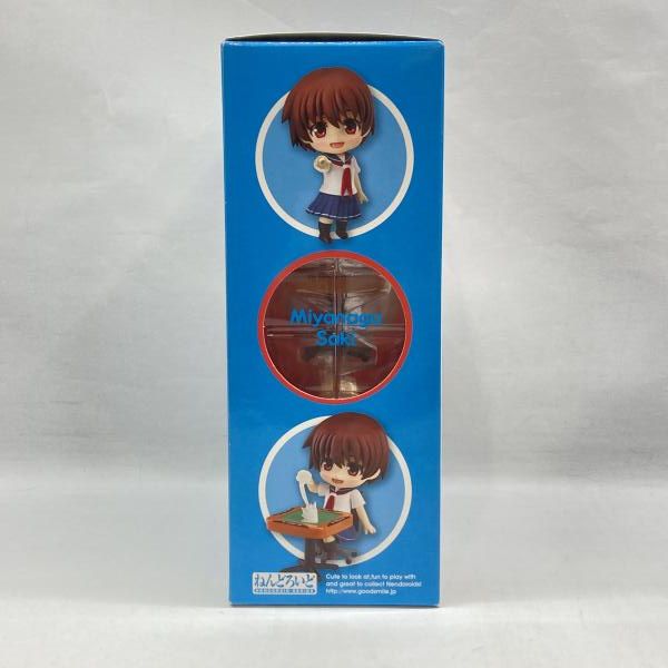 中古】グッドスマイルカンパニー ねんどろいど 宮永咲 未開封品 咲