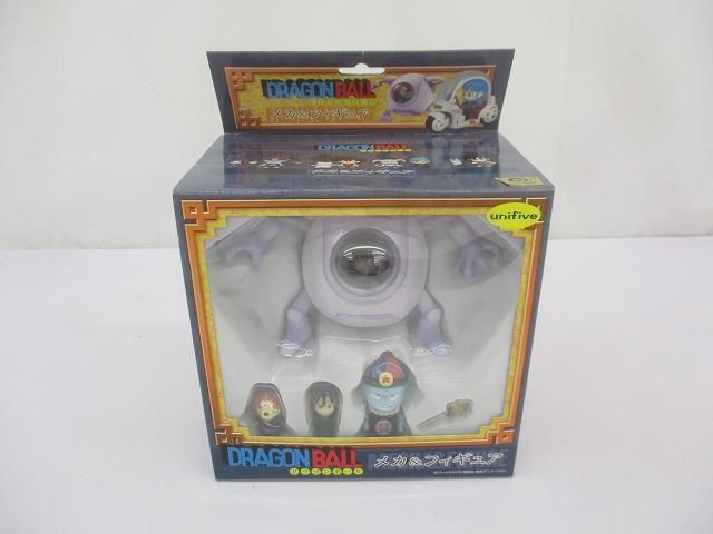 未開封 ホビー unifive ドラゴンボール メカ＆フィギュア ピラフ＆マイ＆シュウ ピラフロボ D