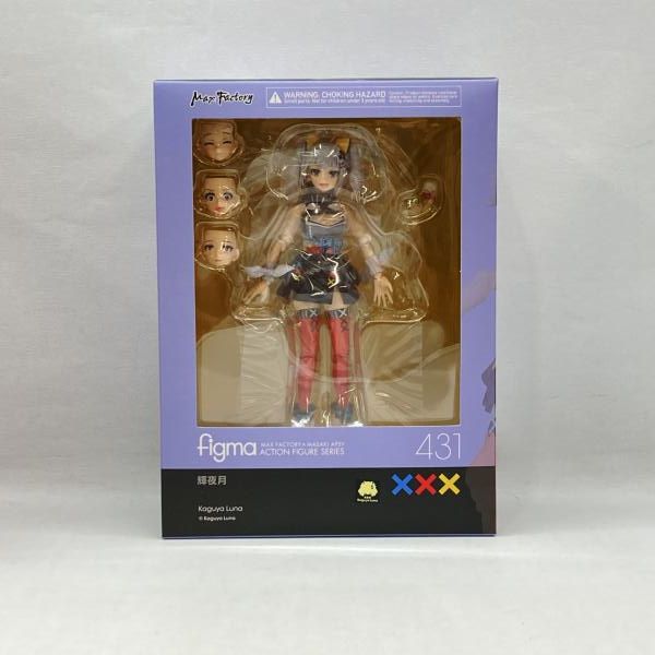 【中古】マックスファクトリー figma 輝夜月 未開封品[97] 7,090円