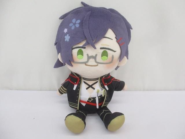 アニメ わんぱく！刀剣乱舞 明石国行 あかしくにゆき ぬいぐるみ 中古品