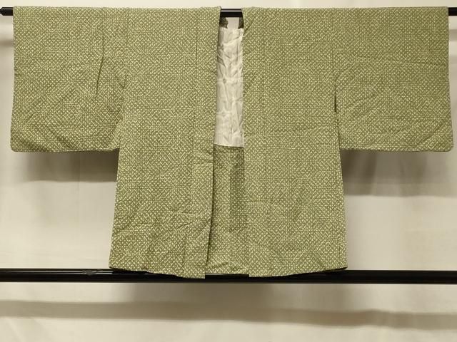 平和屋着物＃羽織　霞文　正絹　逸品　CABF8888in