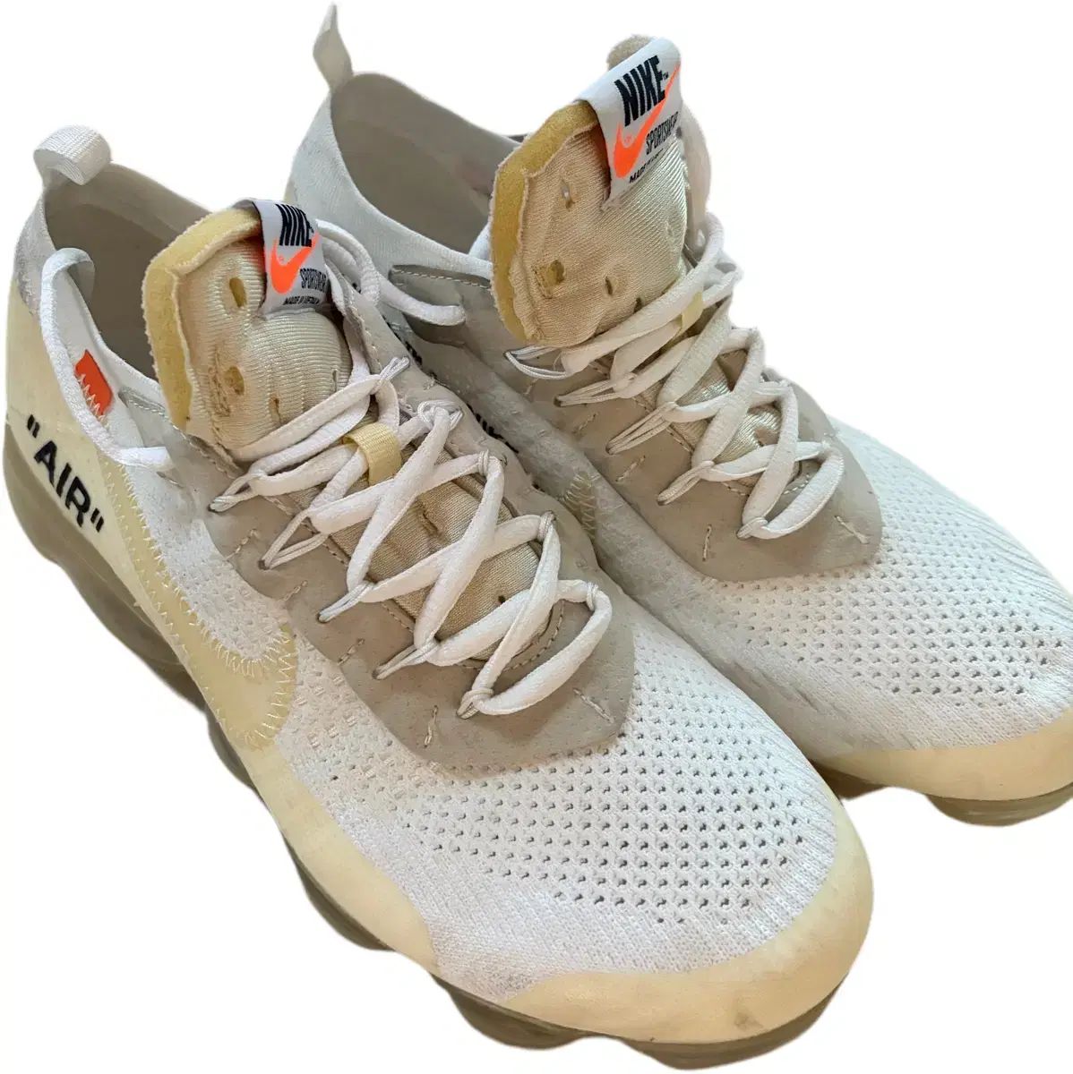 ナイキ エア ヴェイパーマックス Off-White 白