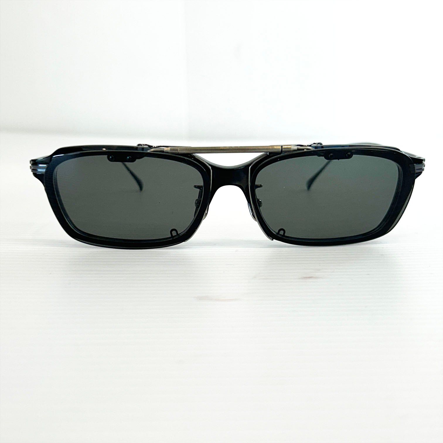 金子眼鏡 KJ-36 KANEKO OPTICAL JAPAN 跳ね上げ サングラス 偏光レンズ