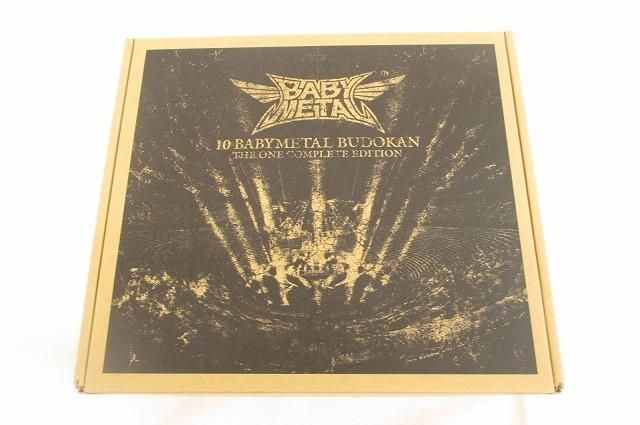 未開封 BABYMETAL 10 BABYMETAL BUDOKAN THE ONE 完全限定版