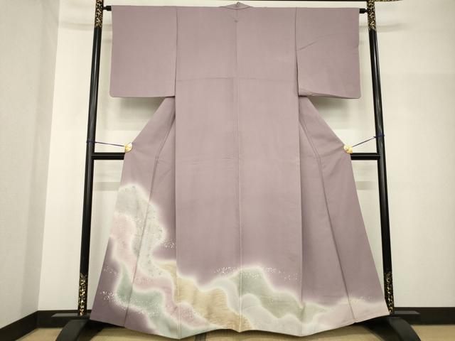 平和屋着物●豪華色留袖　道長文　暈し染め　金彩　正絹　逸品　AABH8437ck 28,080円