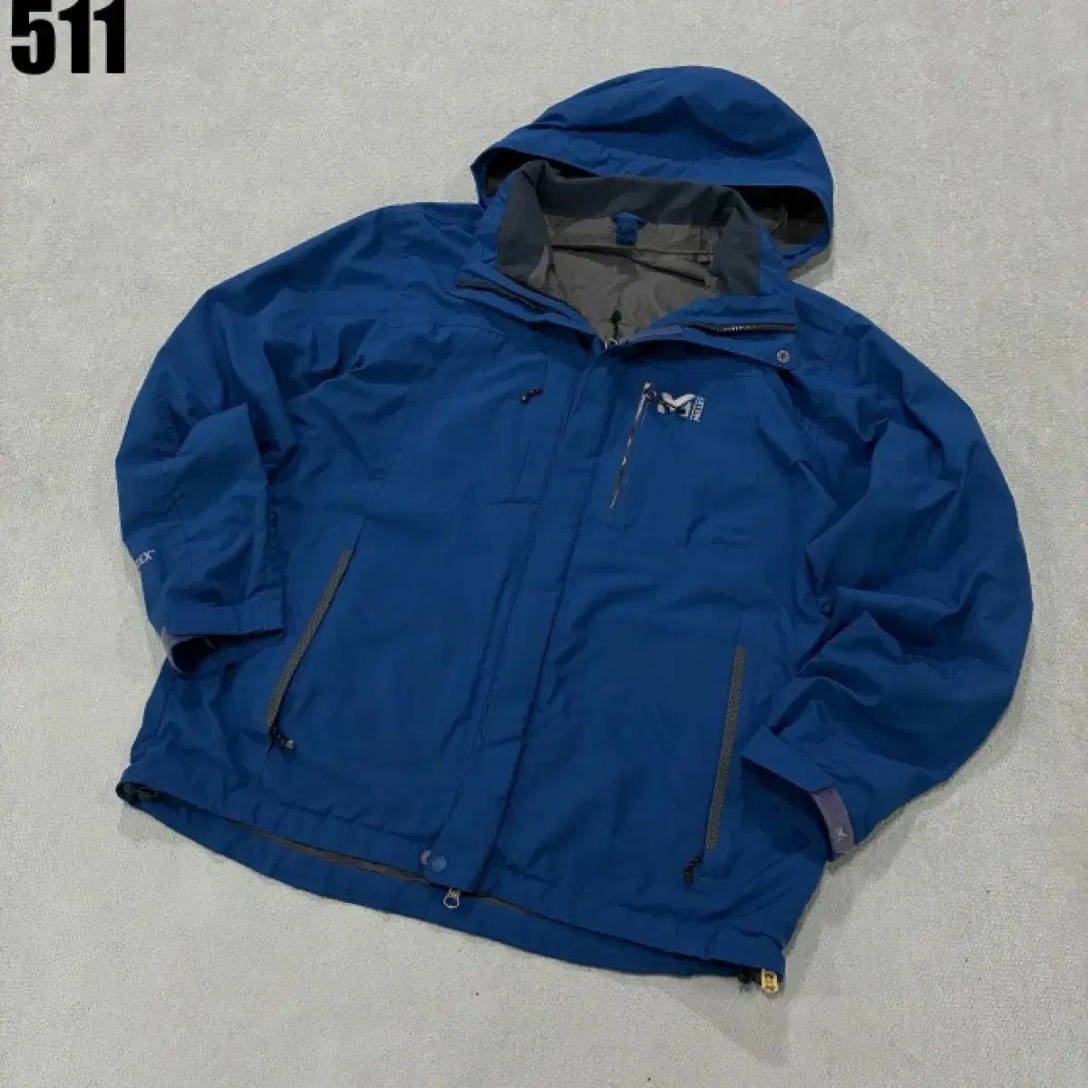 ミレー GORE-TEX ゴアテックス ブルー サン(SAN) ジャケット