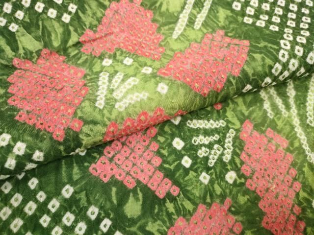 平和屋着物＊夏物　有松鳴海絞　浴衣　反物　着尺　湯のし前　松坂屋扱い　証紙付き　綿　逸品　未使用　DABC1520zzz 平和屋着物＊夏物 有松鳴海絞り 浴衣 反物 着尺 斜線 綿 逸品 未使用