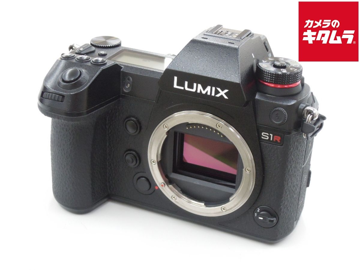 【中古】 【並品】 パナソニック LUMIX DC-S1R-K ボディ ブラック