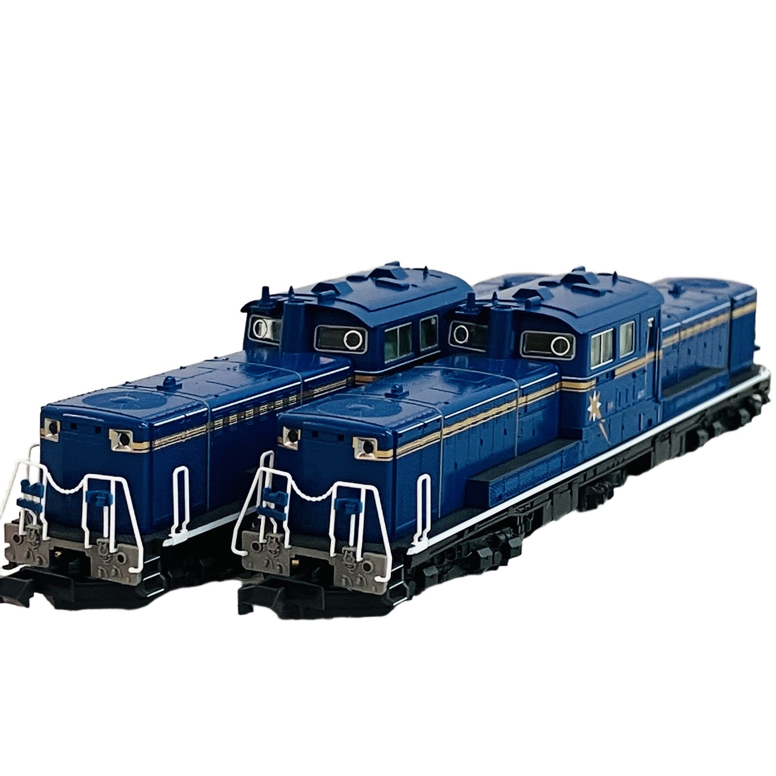 KATO 7008-2 DD51 後期 耐寒形 北斗星 2点セット Nゲージ 鉄道模型 中古 C11225686