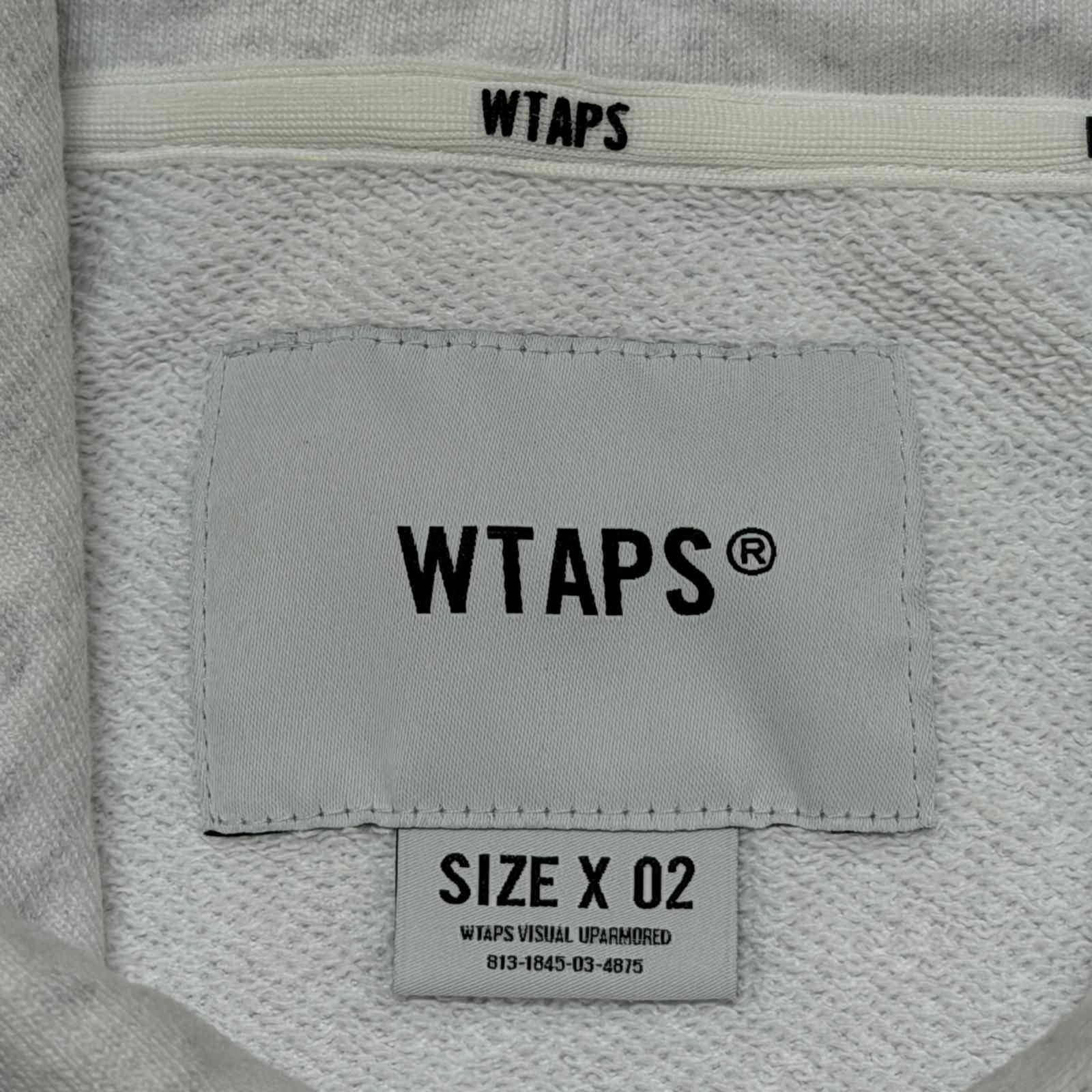 参考上代31900円 未使用 WTAPS 26SS ACADEMY / HOODY / COTTON 