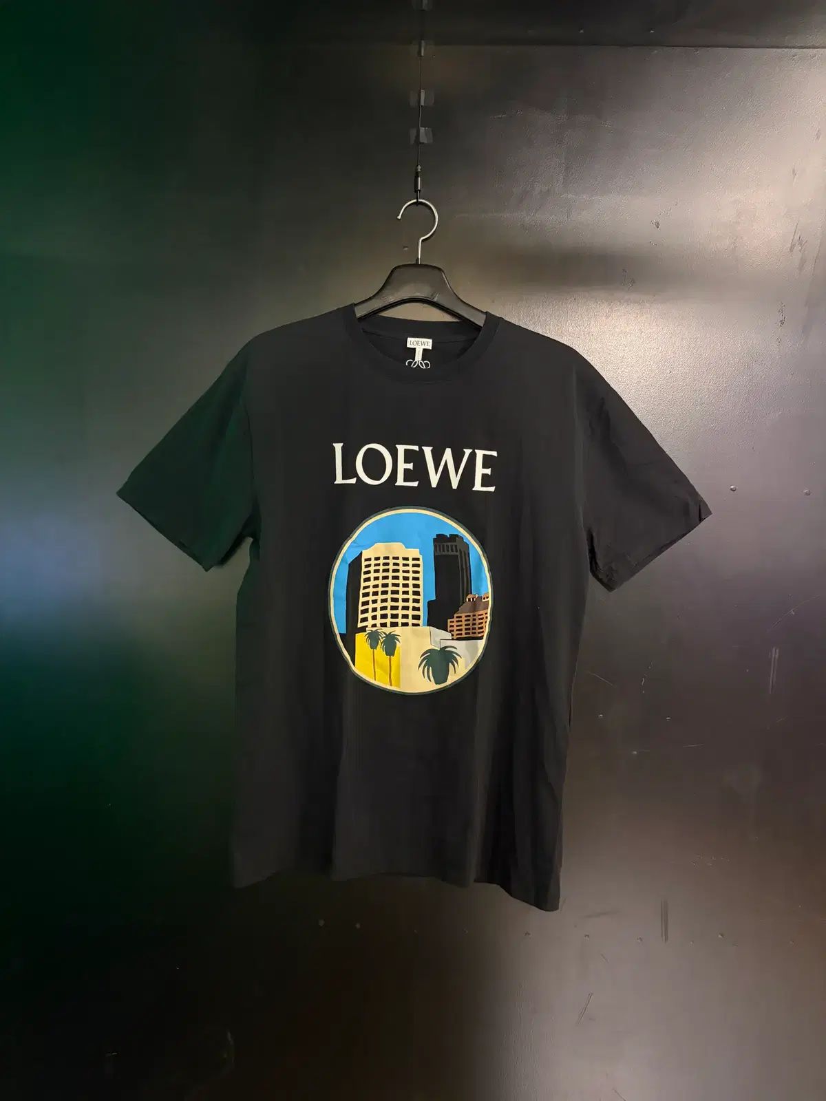 LOEWE ロエベ プリンティング 半袖Tシャツ
