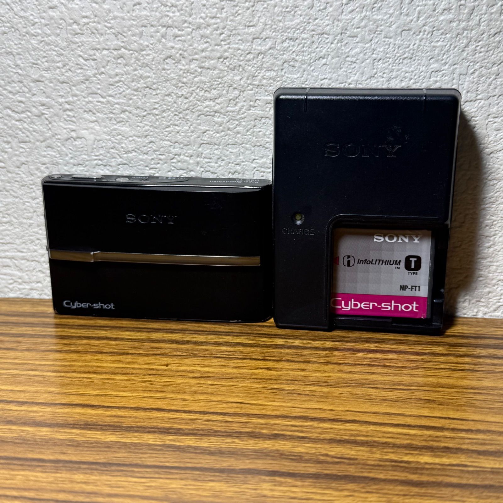 SONY Cyber-shot DSC-T9 オールドデジカメ - メルカリ
