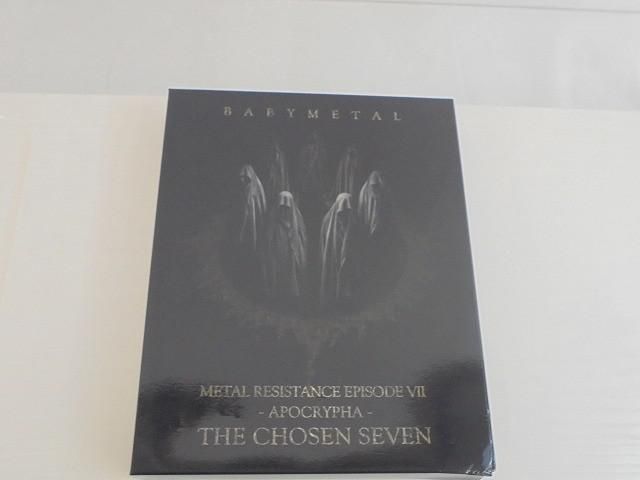 BABYMETAL Blu-ray RESISTANCE EPISODE VII -APOCRYPHA- THE CHOSEN SEVEN 中古品 8,406円