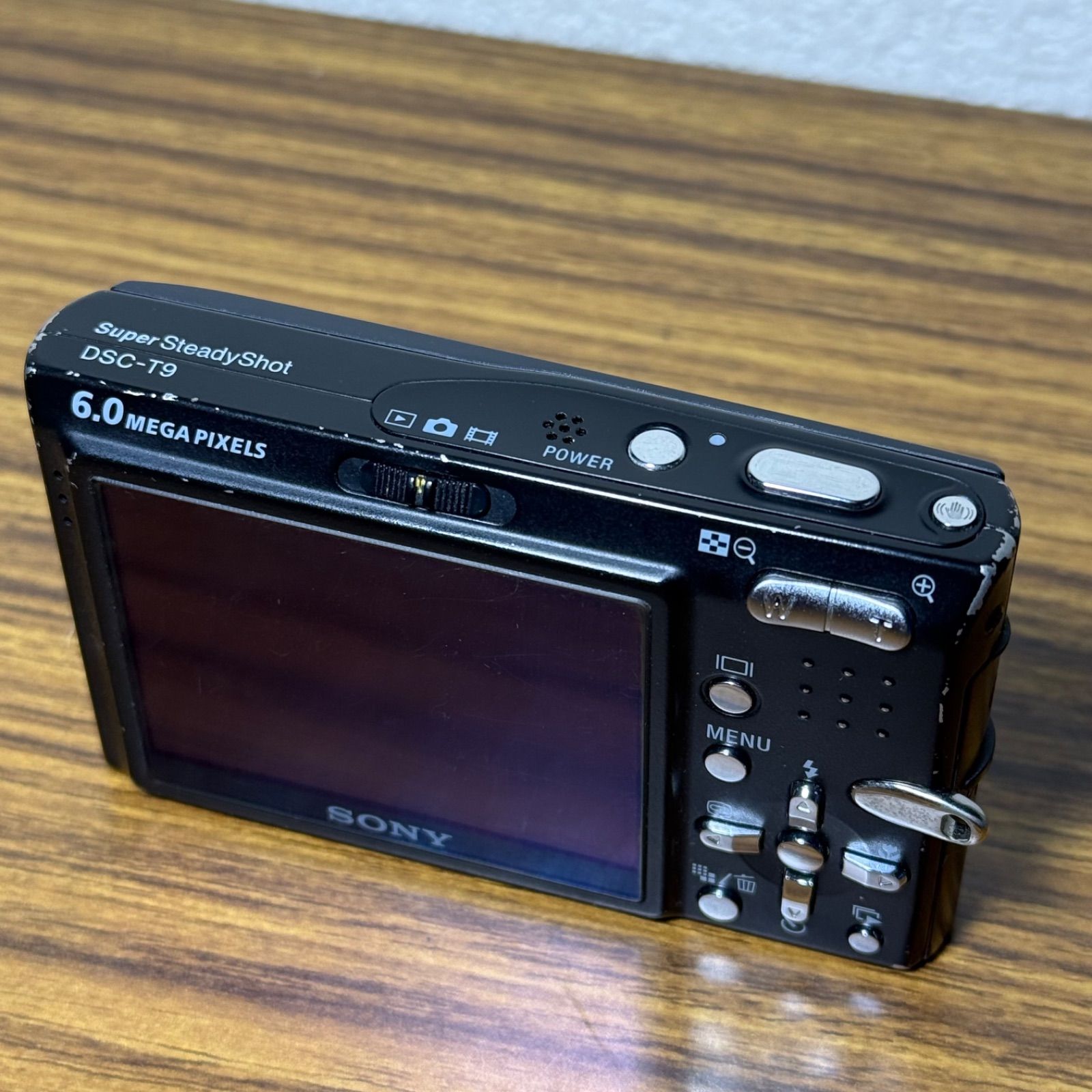 SONY Cyber-shot DSC-T9 オールドデジカメ - メルカリ