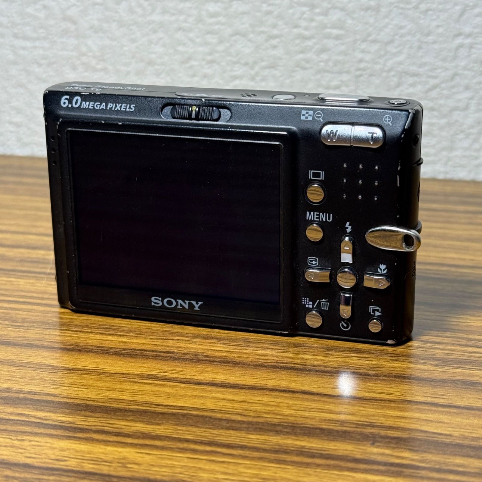 SONY Cyber-shot DSC-T9 オールドデジカメ - メルカリ
