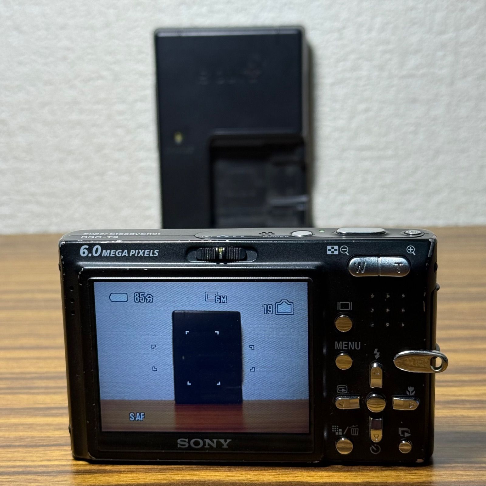 SONY Cyber-shot DSC-T9 オールドデジカメ - メルカリ
