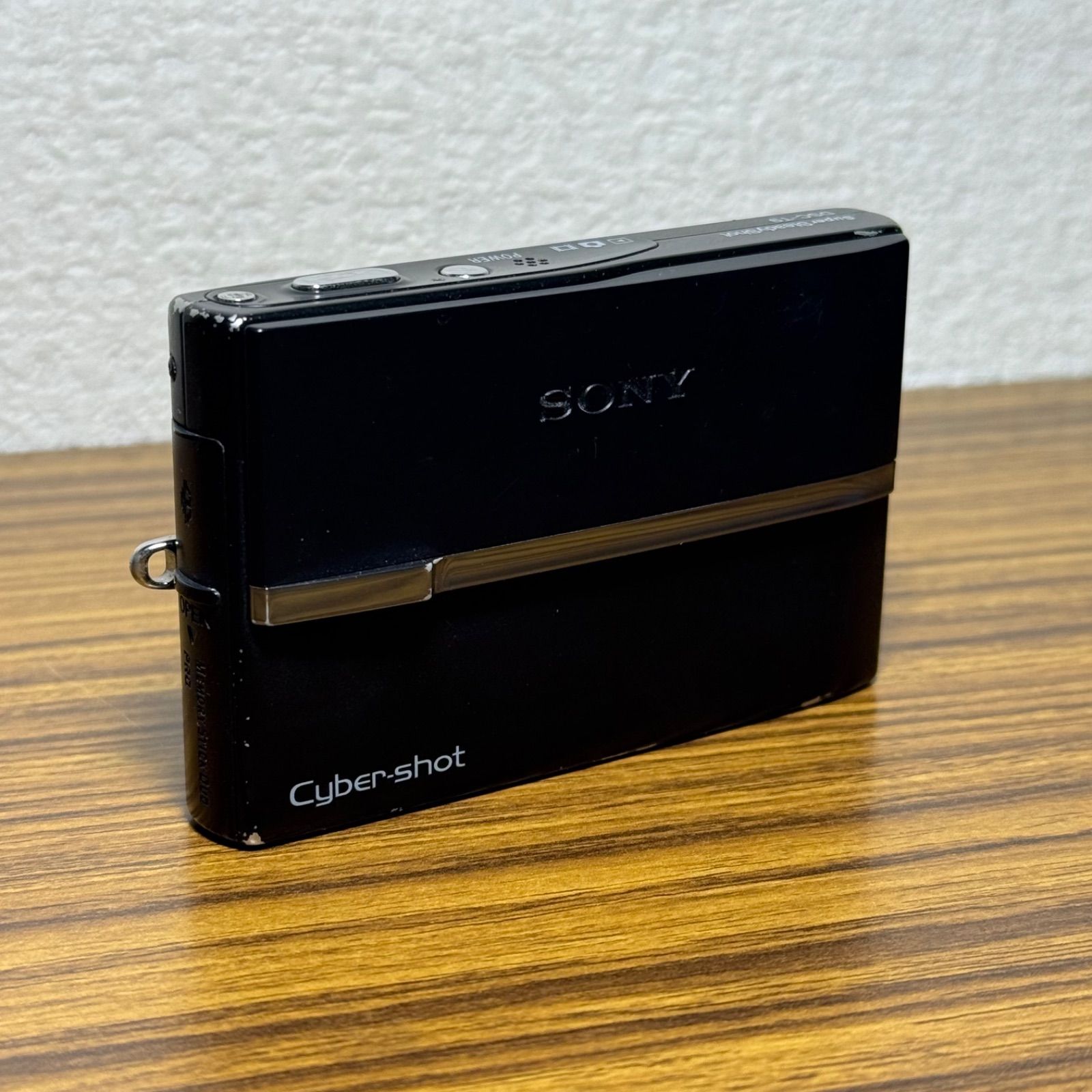 SONY Cyber-shot DSC-T9 オールドデジカメ - メルカリ