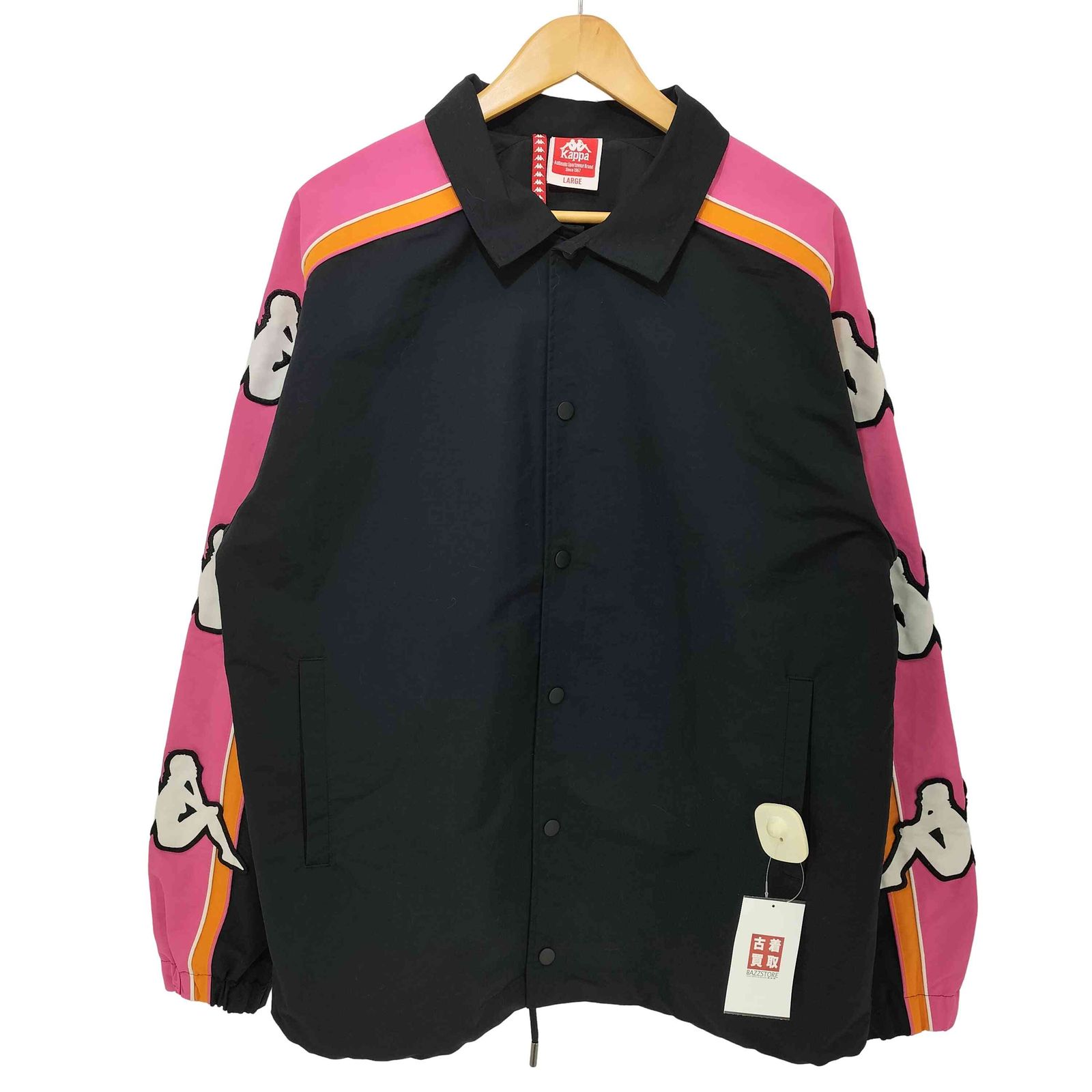 カッパ Kappa BIG BANDA コーチジャケット メンズ JPN：L - メルカリ