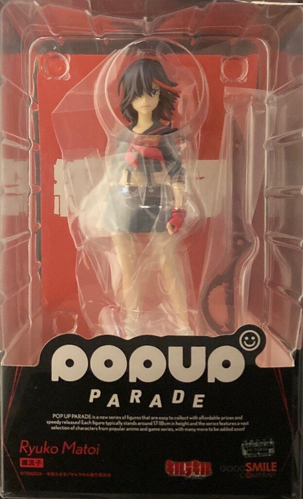 GOOD SMILE COMPANY POP UP PARADE キルラキル 纏流子