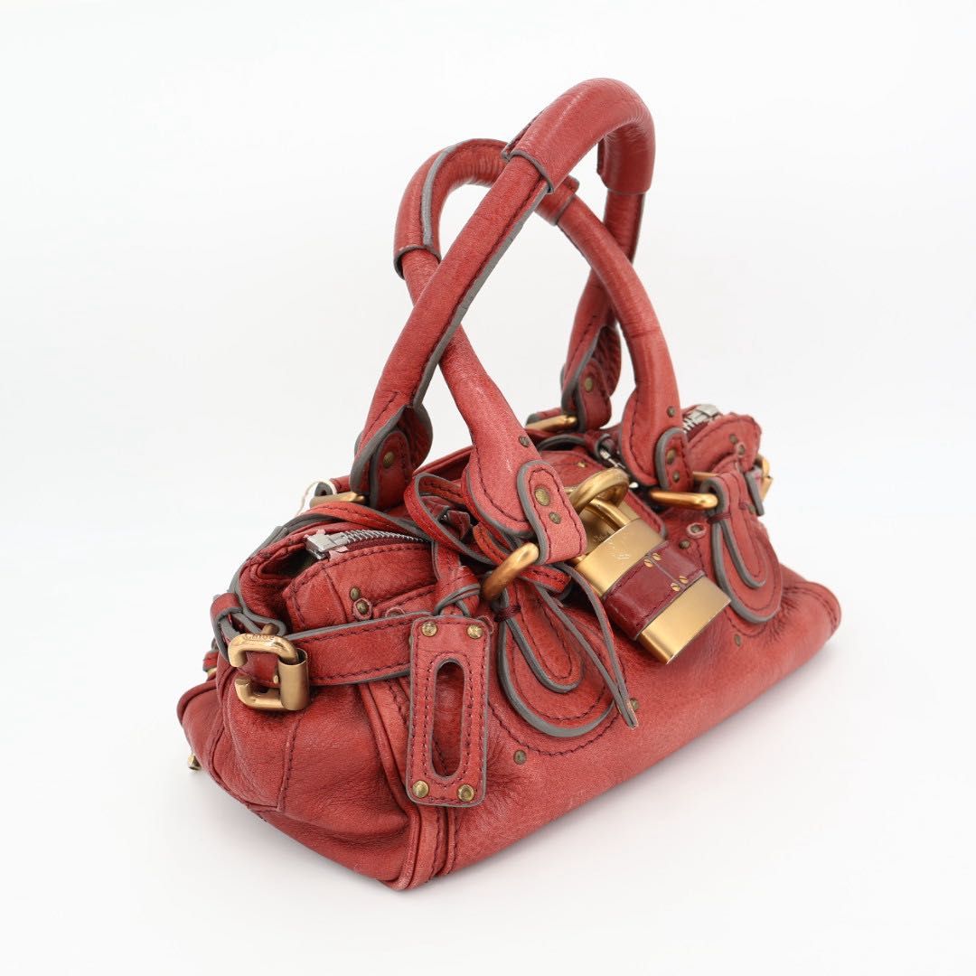 クロエ CHLOE ディントン ブラウン レディース ハンドバッグ