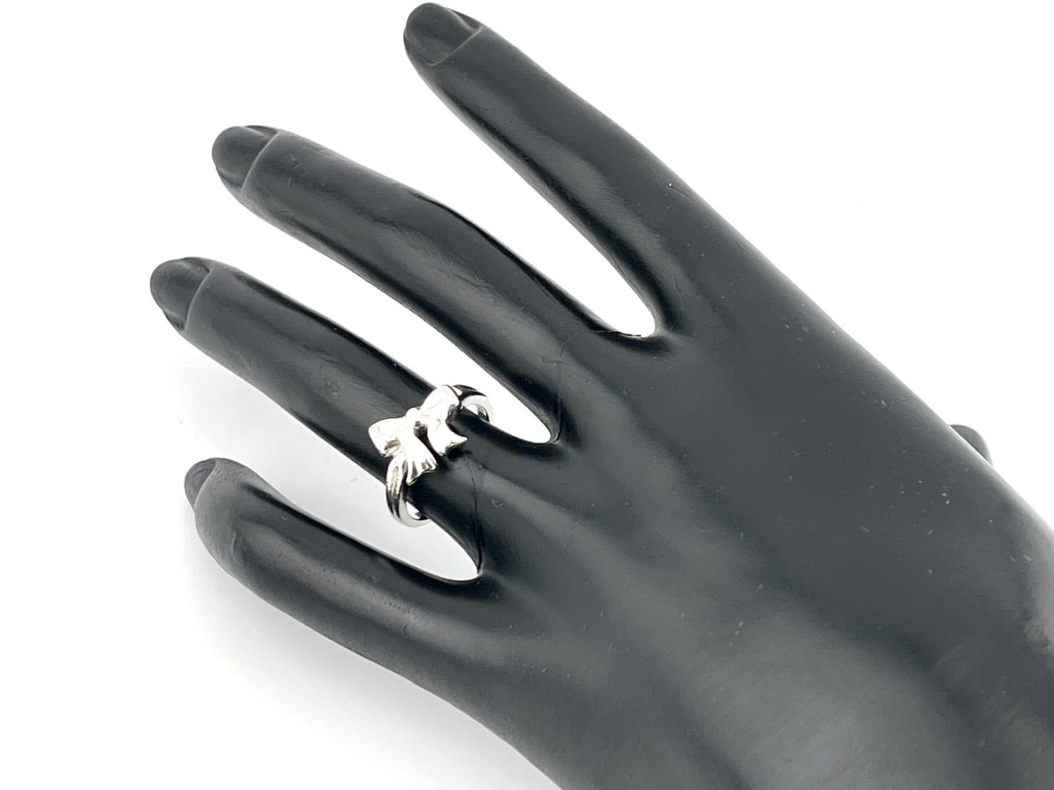 a243 送料無料 オールド ティファニー Tiffany&Co. 1990 リボン リング