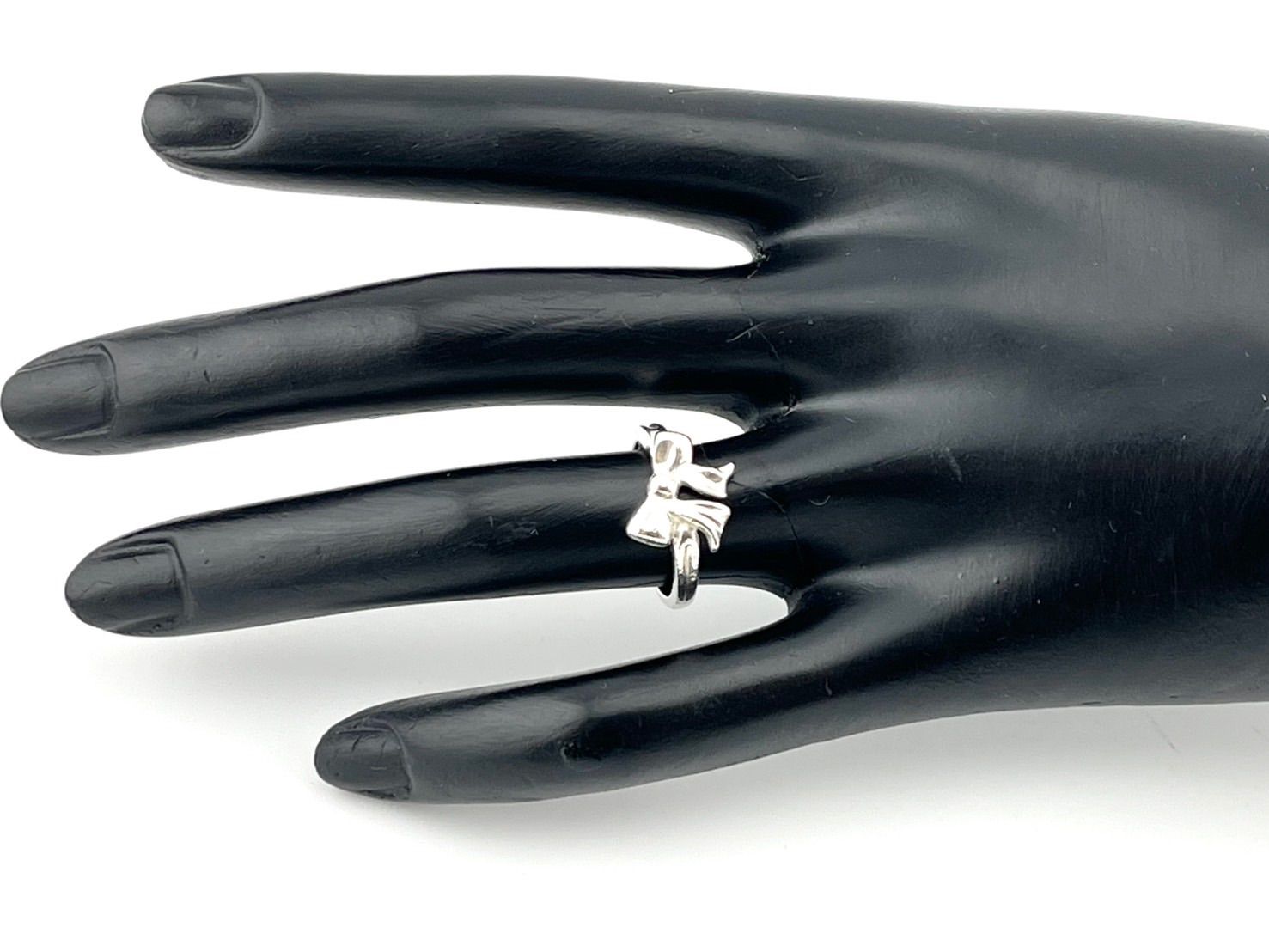 a243 送料無料 オールド ティファニー Tiffany&Co. 1990 リボン リング