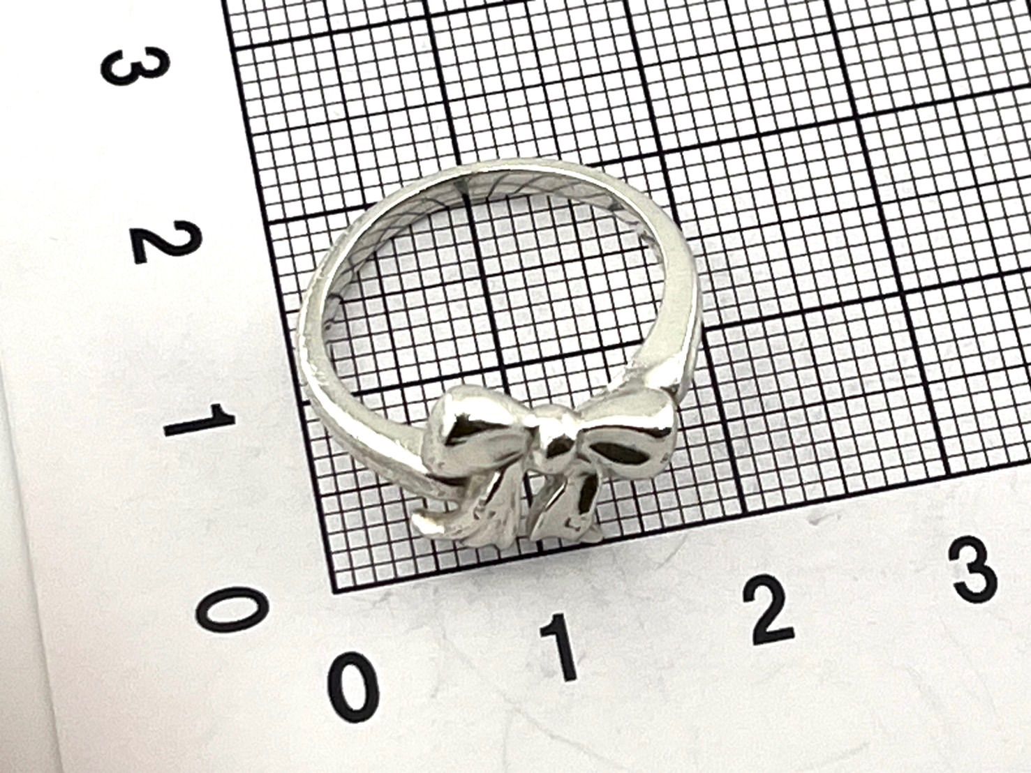a243 送料無料 オールド ティファニー Tiffany&Co. 1990 リボン リング