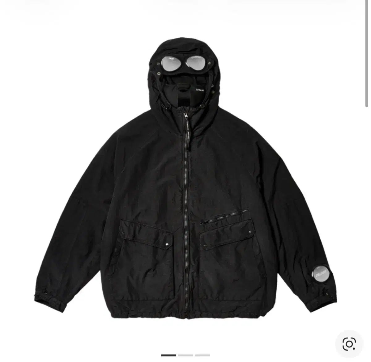 C.P. COMPANY シーピーカンパニー PALACE パレス ゴーグル ウィンドブレーカー L (新品) 154,759円