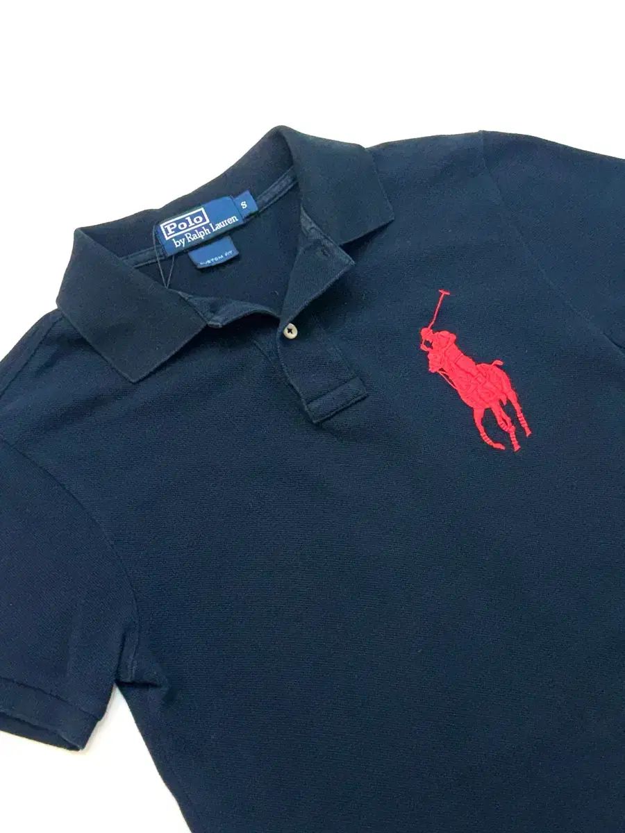 POLO ラルフローレン ビックポニー ネイビーカラー PK 半袖Tシャツ