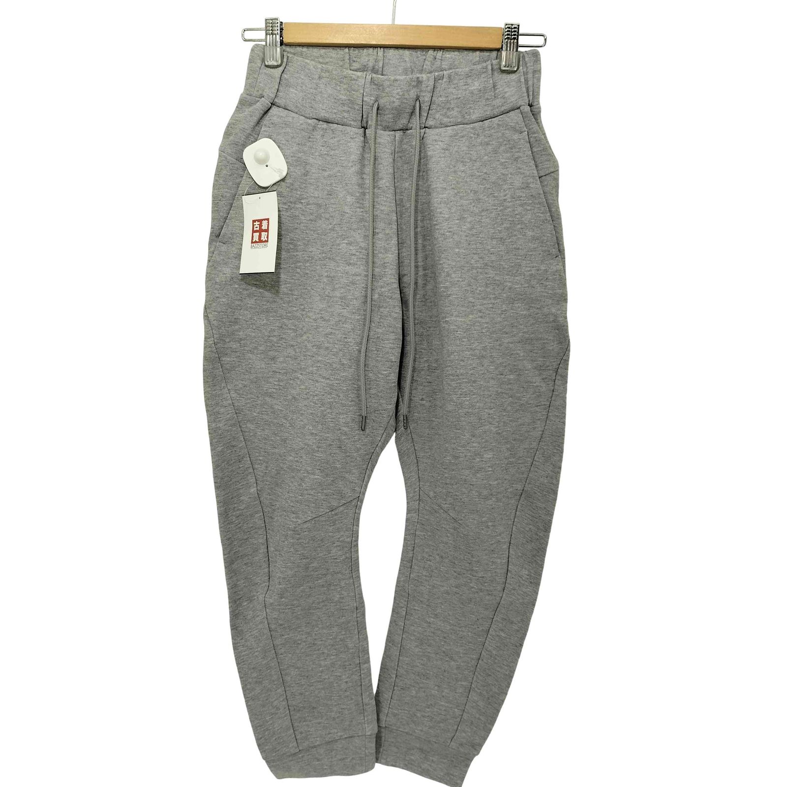 アタッチメント ATTACHMENT 24SS CO/PE DOUBLE KNIT THREE DIMENSIONAL JOGGER ジョガーパンツ メンズ JPN：1