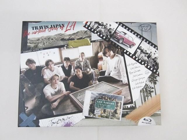 Travis Japan Blu-ray The untold story of LA FC限定盤A Blu-rayのみ 中古品