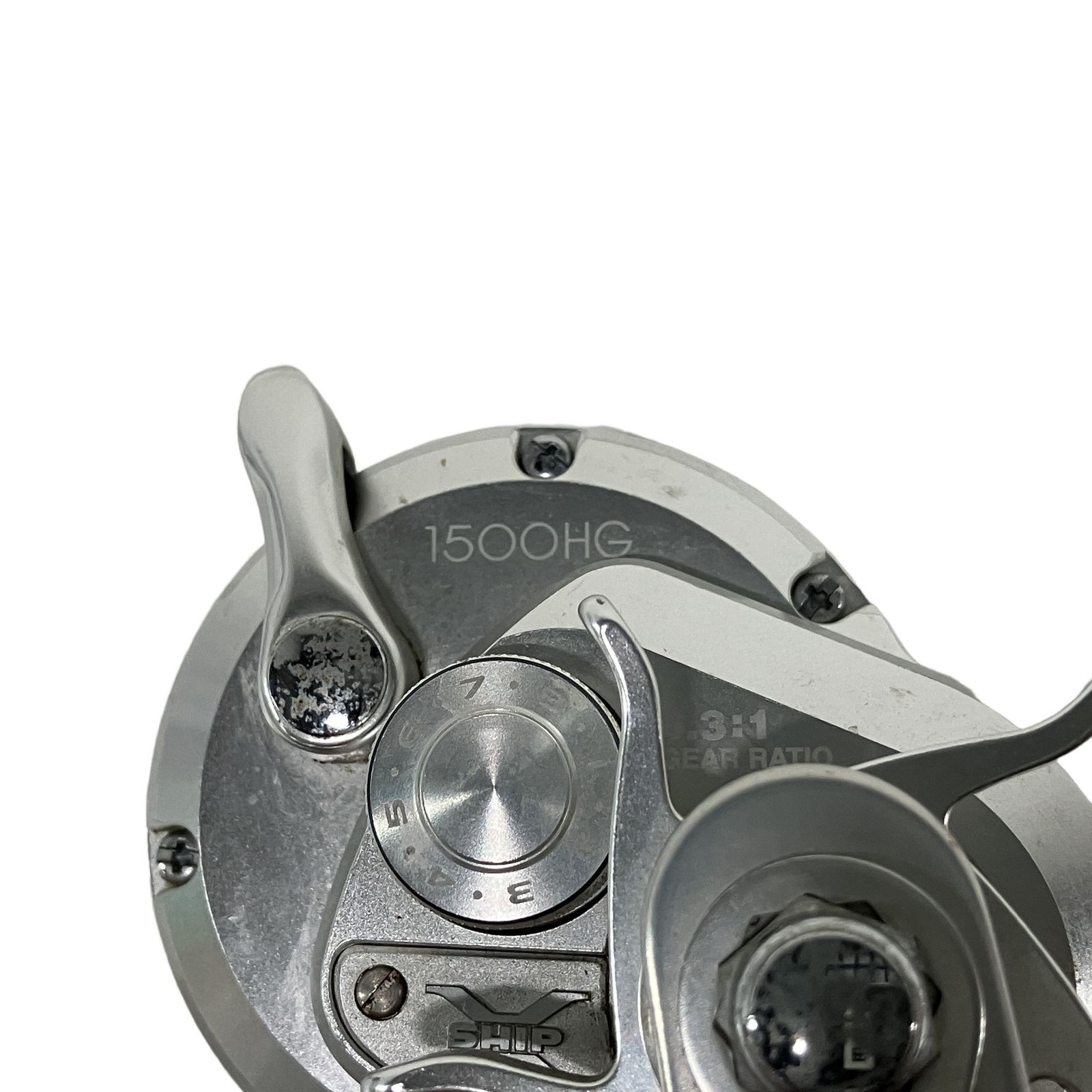 SHIMANO OCEA JIGGER 1500HG シマノ オシアジガー ベイトリール 釣り具