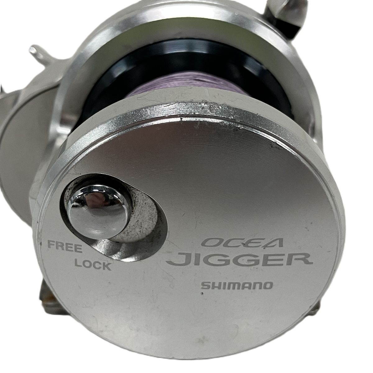SHIMANO OCEA JIGGER 1500HG シマノ オシアジガー ベイトリール 釣り具