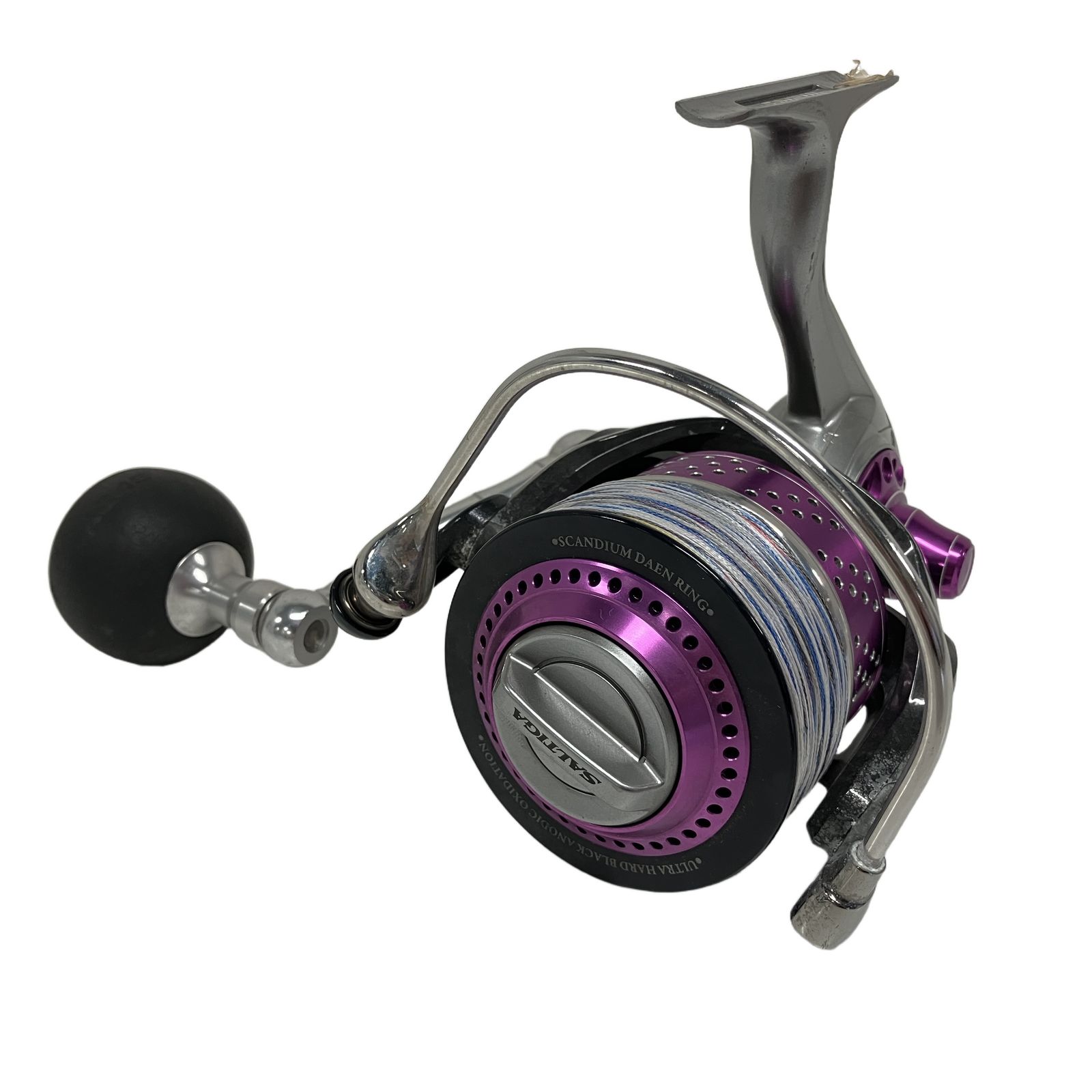 ダイワ DAIWA SALTIGA スタジオオーシャンマーク 10ST5000F カスタム スピニング リール 釣り具 中古 F11230896