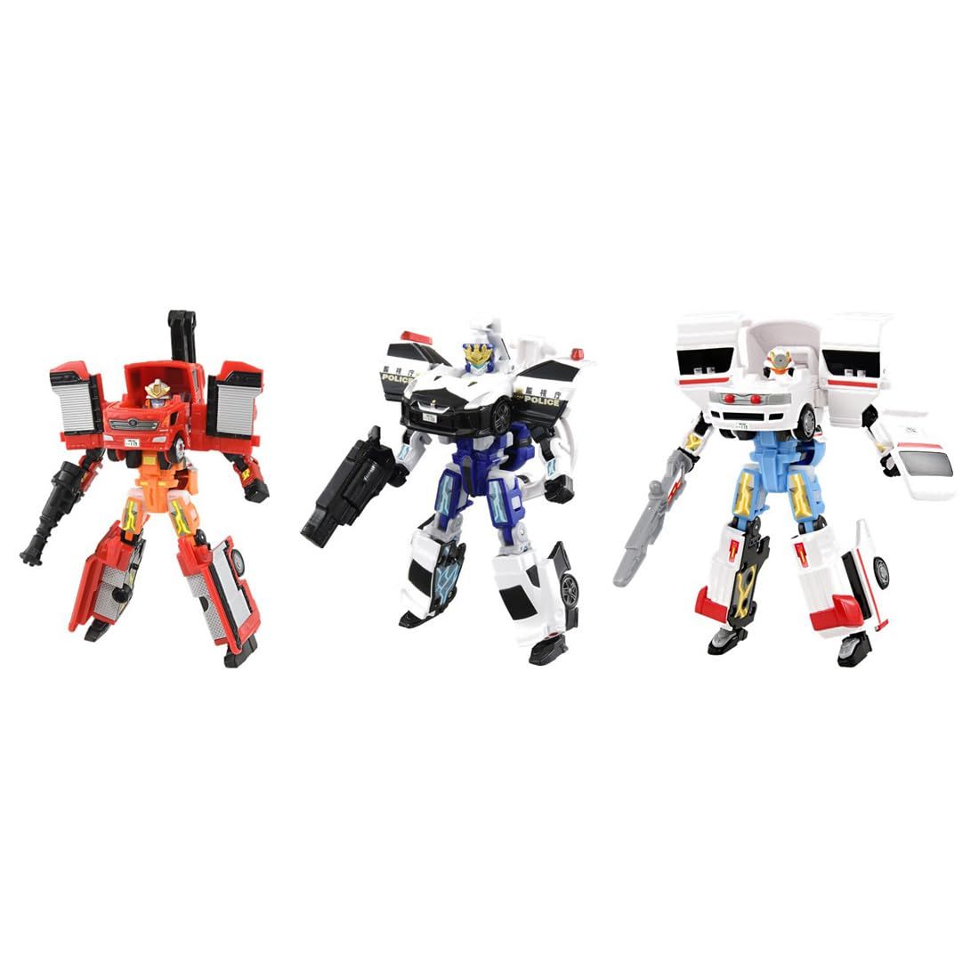 タカラトミー(TAKARA TOMY) トミカ ジョブレイバー TJBDX ジョブレイバーをはじめよう! 警察消防救急 DXセット ミニカー おもちゃ 3歳以上
