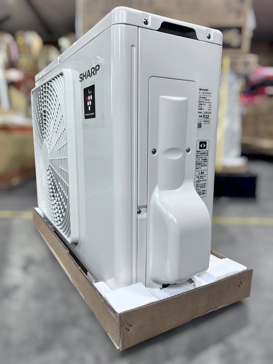 新品SHARP 2025モデルAU-22TFCY エアコン本体 開封済・未使用品】シャープ SHARP セパレートエアコン 2025年モデル