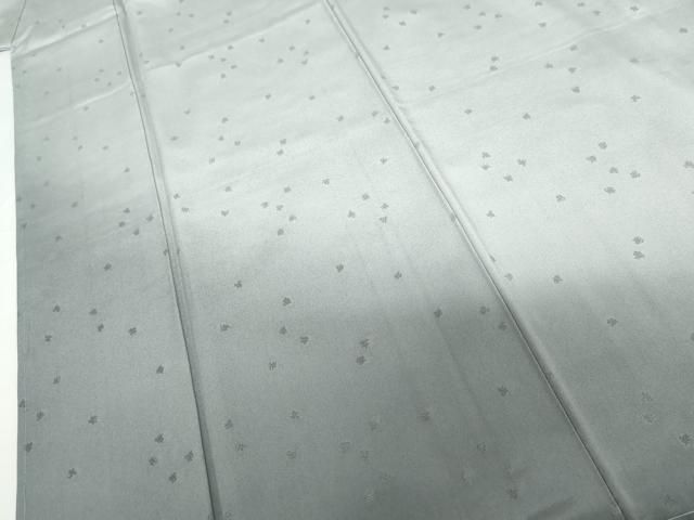平和屋着物●岩井半四郎　歌舞伎役者 日本舞踊家　九寸名古屋帯　花蝶文　黒地　金彩　正絹　逸品　CABE4701hy 平和屋着物○岩井半四郎 歌舞伎役者 日本舞踊家 訪問着 霞文 暈し染め