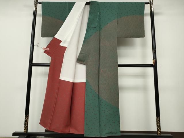 平和屋着物●訪問着　吉祥草花文　暈し染め　正絹　逸品　CABD7557ut 平和屋着物○訪問着 吉祥草花文 正絹 逸品 CABE6969ut - メルカリ