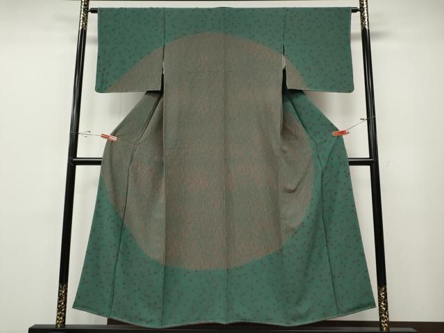 平和屋着物○訪問着 吉祥草花文 正絹 逸品 CABE6969ut - メルカリ