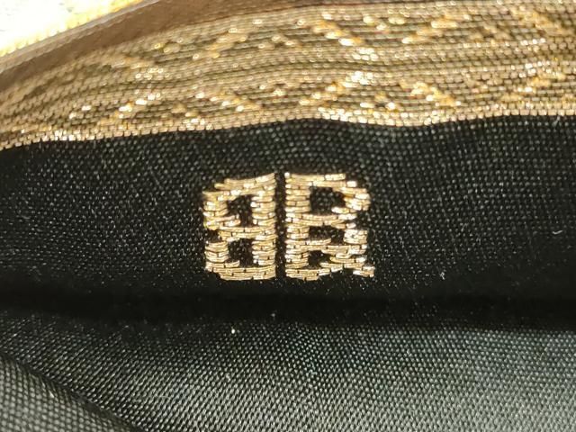 平和屋着物◎西陣 服部織物謹製 六通柄袋帯 平安絵巻文様 金銀糸 引箔