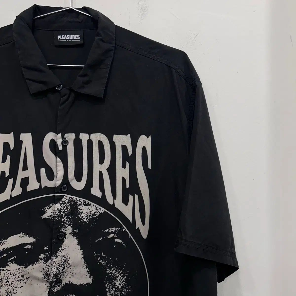 PLEASURES アメリカン ヴィンテージ サマー コットン ハーフ シャツ 5,976円